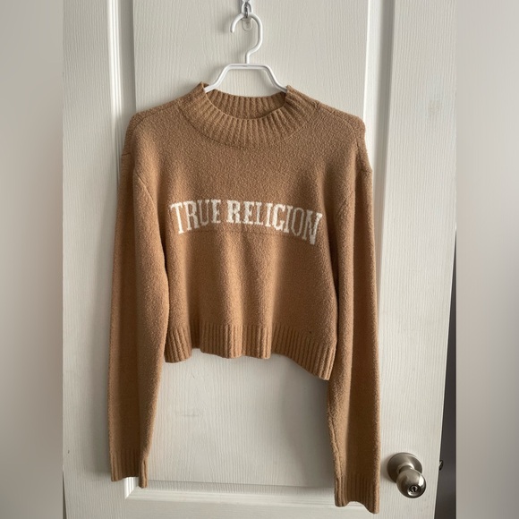 Cropped sweater size med - Picture 1 of 3